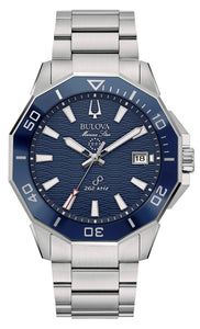 BULOVA MARINE STAR CERAMIC