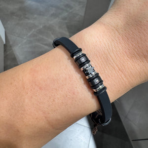 BRACCIALE CAUCCIU' ROSA DEI VENTI