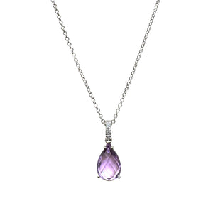 COLLANA AMETISTA