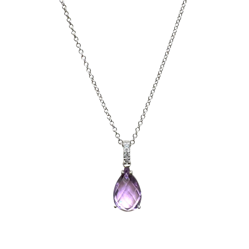 COLLANA AMETISTA