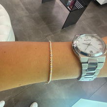Carica l&#39;immagine nel visualizzatore di Gallery, BRACCIALE PALLINO DIAMANTATO 3 COLORI (2 e 3 mm)
