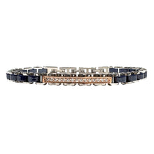 Carica l'immagine nel visualizzatore di Gallery, BRACCIALE CERAMICA CON PIASTRA BRILLANTE
