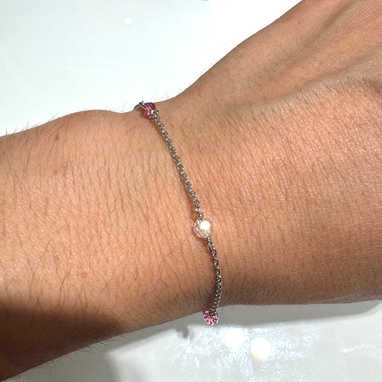 BRACCIALE SFERE COLORATE