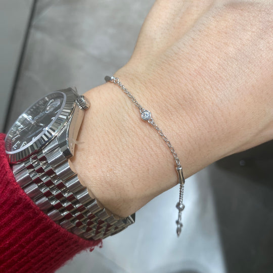 BRACCIALE PUNTI LUCE TONDI