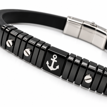 Carica l'immagine nel visualizzatore di Gallery, BRACCIALE ANCORA IN ACCIAIO

