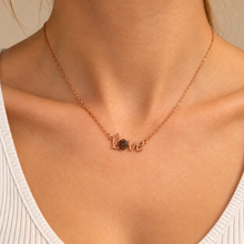Carica l'immagine nel visualizzatore di Gallery, COLLANA LOVE
