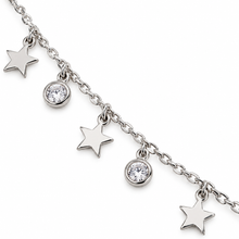 Carica l'immagine nel visualizzatore di Gallery, COLLANA STELLINE E PUNTI LUCE
