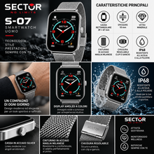 Carica l'immagine nel visualizzatore di Gallery, OROLOGIO SECTOR S-07
