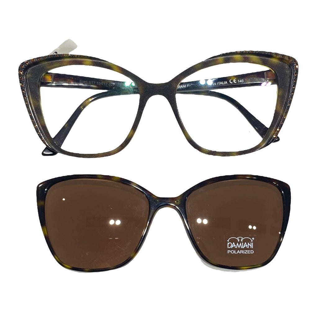 OCCHIALE VISTA/SOLE CLIP-ON DAMIANI MAS ST7