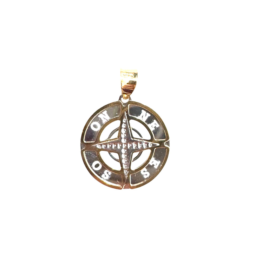 CIONDOLO ROSA DEI VENTI