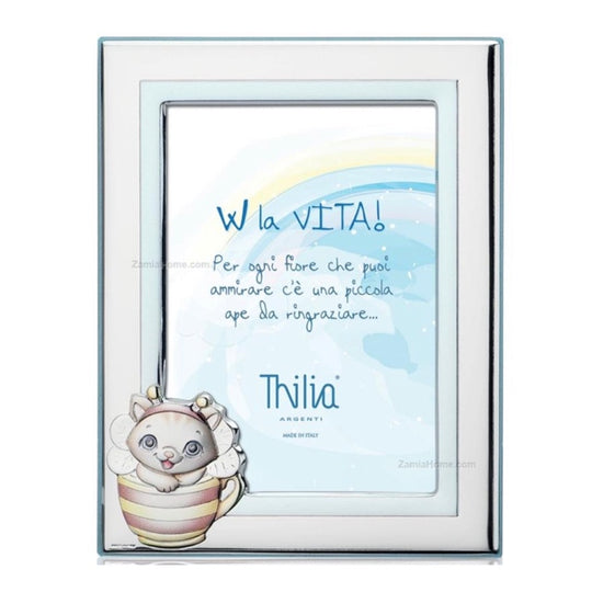 CORNICE GATTO NELLA TAZZA