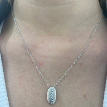 Carica l'immagine nel visualizzatore di Gallery, COLLANA CHICCO ARGENTO
