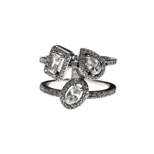 ANELLO FASCIA BRILLANTE