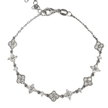 Carica l&#39;immagine nel visualizzatore di Gallery, BRACCIALE FIORI BRILLANTI
