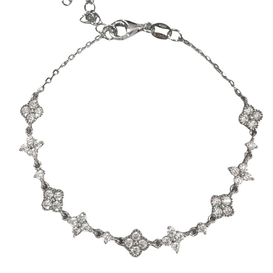 BRACCIALE FIORI BRILLANTI