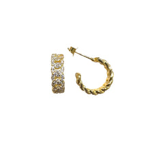 Carica l'immagine nel visualizzatore di Gallery, ORECCHINI A CERCHIO CATENA
