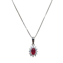 Carica l&#39;immagine nel visualizzatore di Gallery, COLLANA KATE ROSSO
