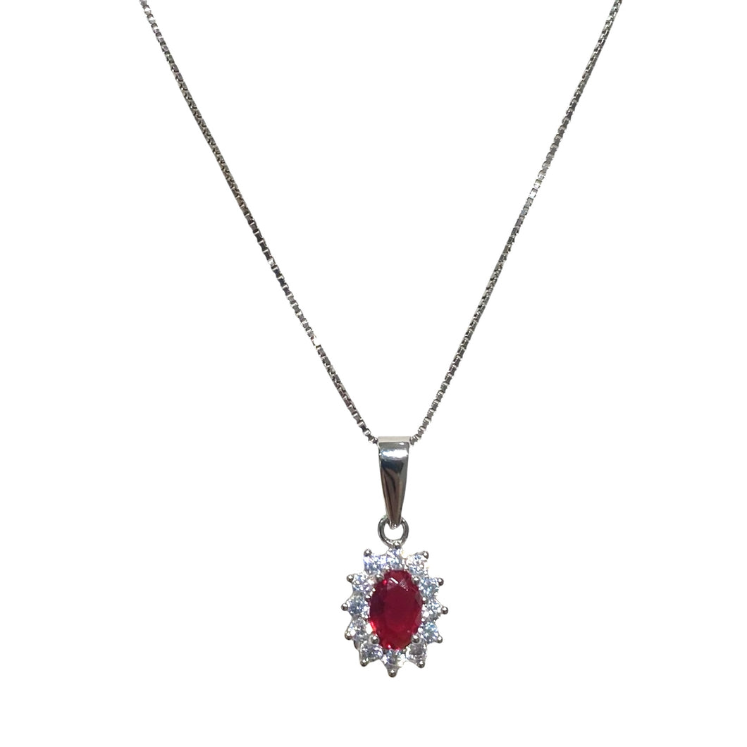 COLLANA KATE ROSSO