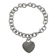Carica l'immagine nel visualizzatore di Gallery, BRACCIALE CHARM CUORE GRANDE
