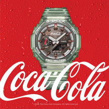 Carica l'immagine nel visualizzatore di Gallery, CASIO COCA-COLA GA-2100CC-3A
