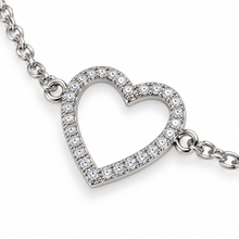 Carica l'immagine nel visualizzatore di Gallery, BRACCIALE CUORE SCINTILLANTE
