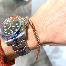 Carica l&#39;immagine nel visualizzatore di Gallery, BRACCIALE MAGLIA INCATENATA
