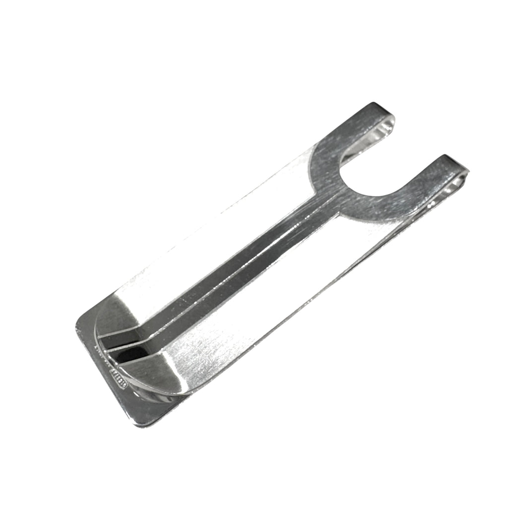 FERMASOLDI IN ARGENTO SATINATO