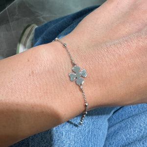 BRACCIALE QUADRIFOGLIO