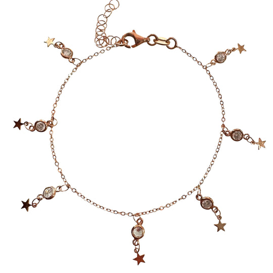 BRACCIALE STELLE PENDENTI