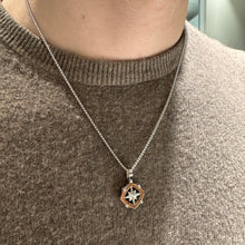 Carica l'immagine nel visualizzatore di Gallery, COLLANA ROSA DEI VENTI
