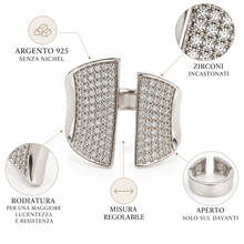 Carica l'immagine nel visualizzatore di Gallery, ANELLO WOW
