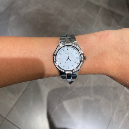 BULOVA OCTAGON LADY DIAMONDS