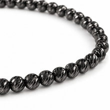Carica l'immagine nel visualizzatore di Gallery, BRACCIALE PALLINO DIAMANTATO BRUNITO
