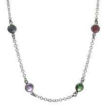 Carica l&#39;immagine nel visualizzatore di Gallery, COLLANA CRISTALLI MULTICOLOR
