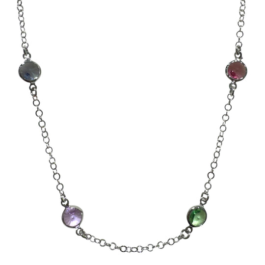 COLLANA CRISTALLI MULTICOLOR