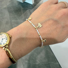 Carica l'immagine nel visualizzatore di Gallery, BRACCIALE 5 CUORI
