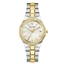 Carica l&#39;immagine nel visualizzatore di Gallery, BULOVA OCTAGON LADY DIAMONDS

