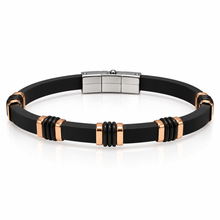 Carica l'immagine nel visualizzatore di Gallery, BRACCIALE URBAN ROSE IN ACCIAIO
