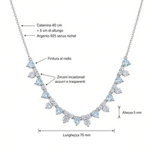 Carica l'immagine nel visualizzatore di Gallery, COLLANA RAGGIO DI LUCE
