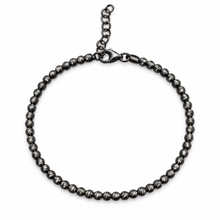 Carica l'immagine nel visualizzatore di Gallery, BRACCIALE PALLINO DIAMANTATO BRUNITO
