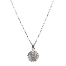 Carica l&#39;immagine nel visualizzatore di Gallery, COLLANA PUNTO LUCE PAVÉ
