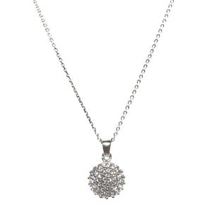 COLLANA PUNTO LUCE PAVÉ