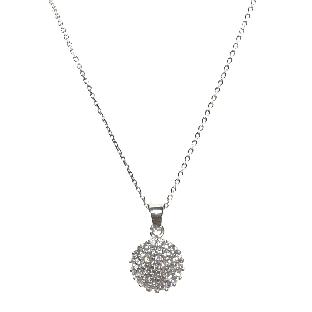 COLLANA PUNTO LUCE PAVÉ
