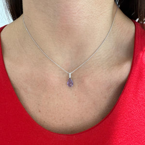 COLLANA AMETISTA
