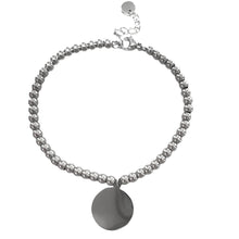Carica l'immagine nel visualizzatore di Gallery, BRACCIALE SFERE CON CHARM MEDAGLIA
