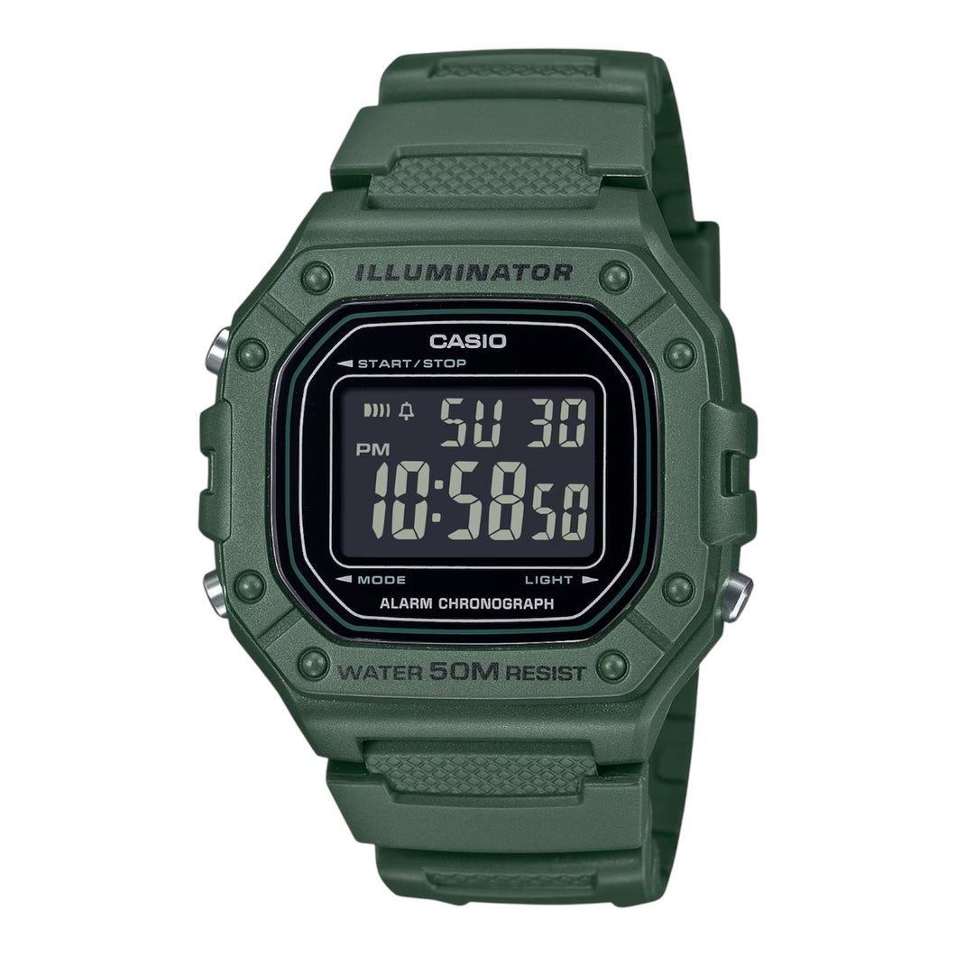 CASIO W-218H-3BV