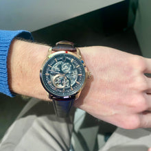 Carica l&#39;immagine nel visualizzatore di Gallery, BULOVA SUTTON SCHELETON S

