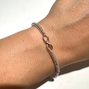BRACCIALE INFINITO E PEPITE