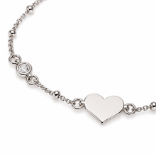 Carica l'immagine nel visualizzatore di Gallery, BRACCIALE CUORE E PUNTO LUCE
