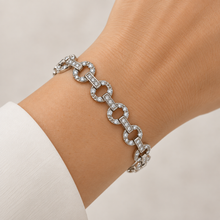 Carica l'immagine nel visualizzatore di Gallery, BRACCIALE CERCHI BRILLANTI
